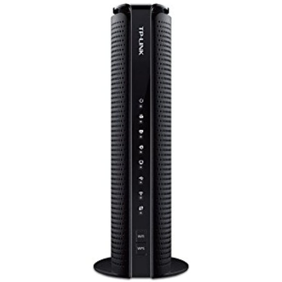TP-Link TC-W7960 DOCSIS3.0 300Mbps Wireless WiFi Cable Modem Router for Comcast - Picture 2 of 5